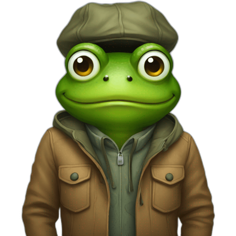 developer-frog emoji