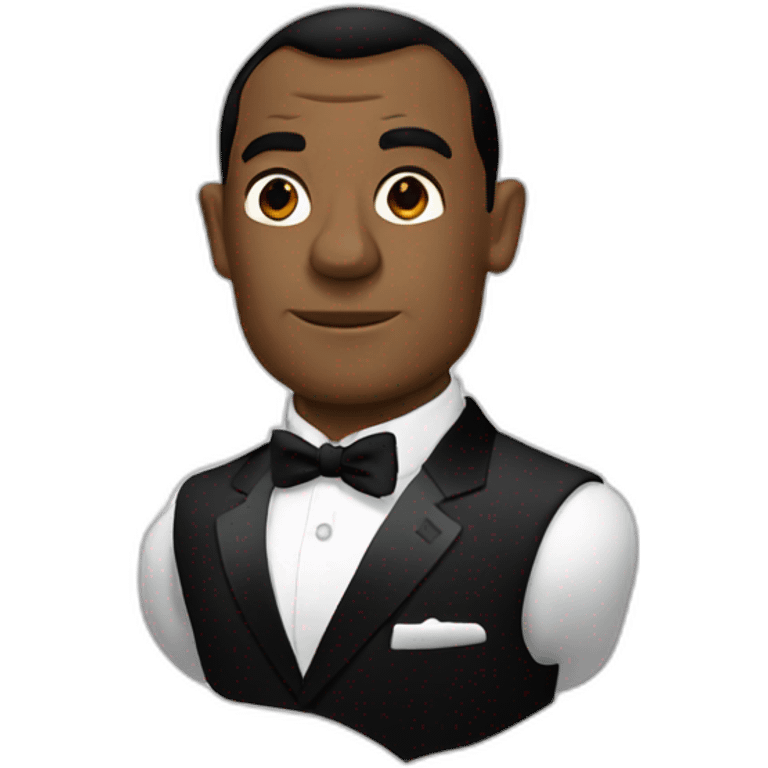 James Bond emoji