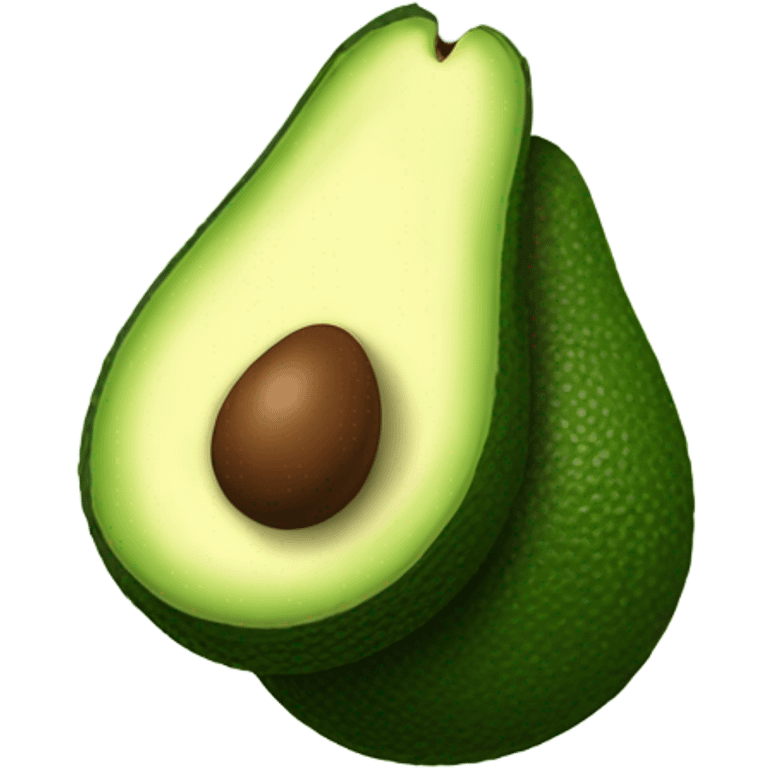 Avocado emoji