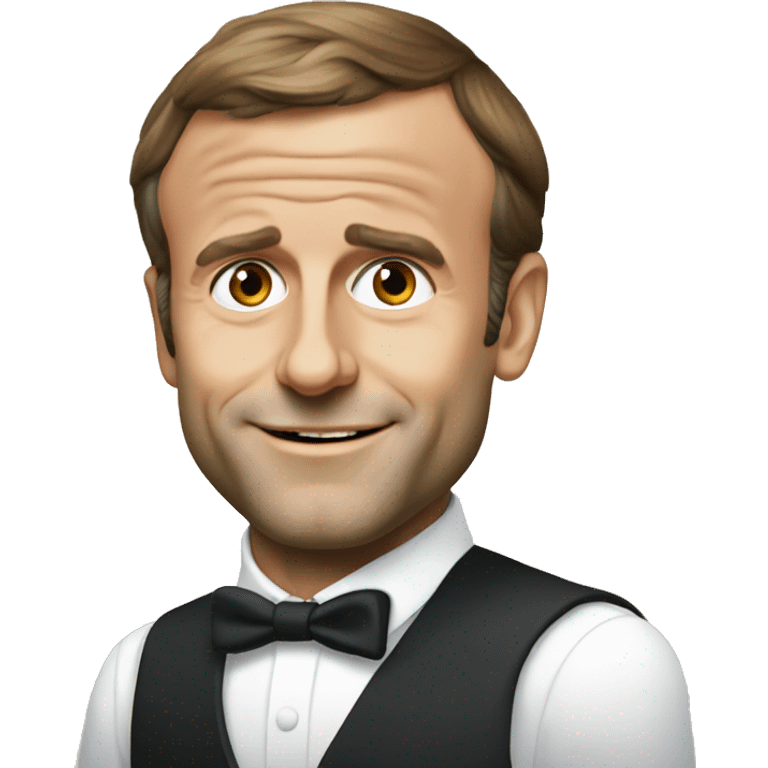 Emmanuel Macron emoji