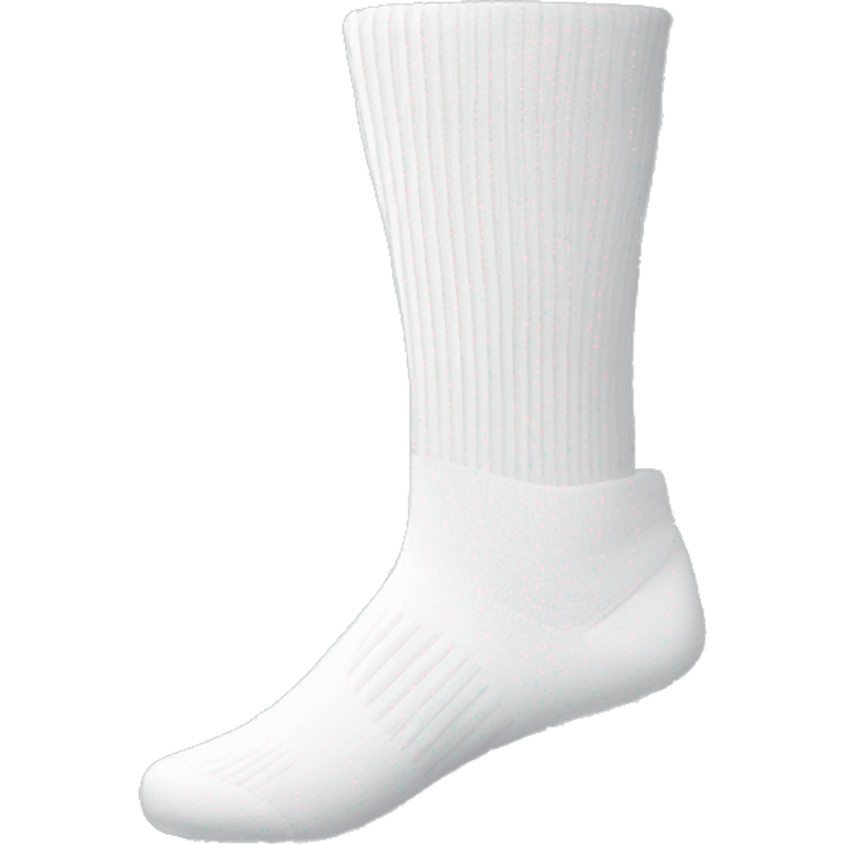 adidas white socks emoji