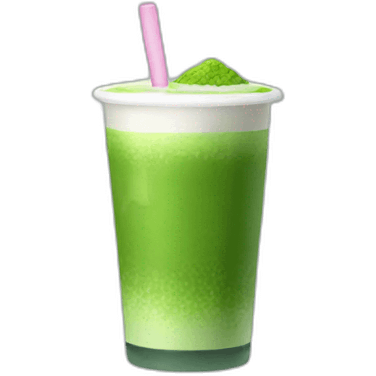 matcha drink emoji