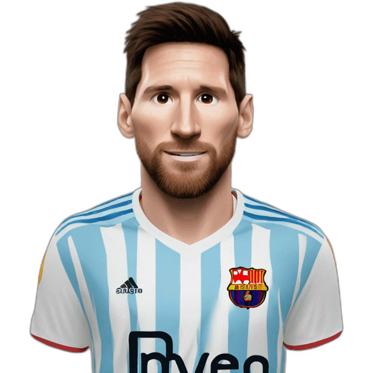 messi emoji