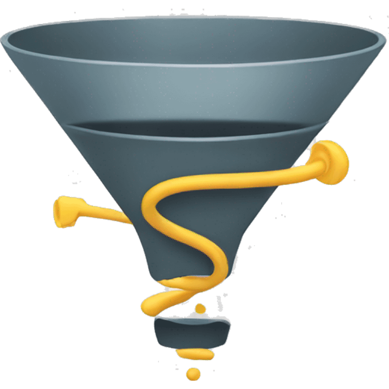 sales funnel emoji