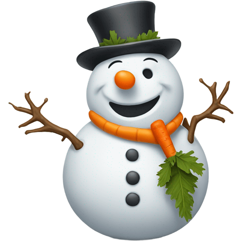 Olaf emoji