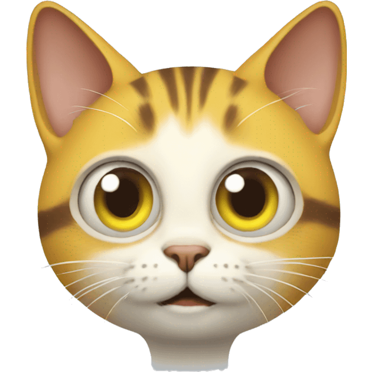 Minion cat emoji