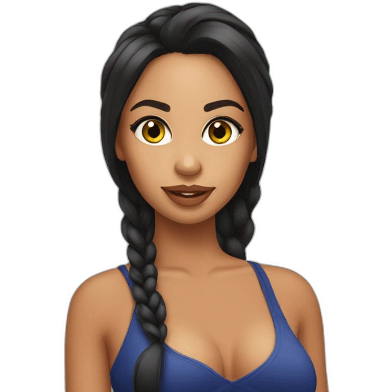 Anitta Girl from Rio emoji