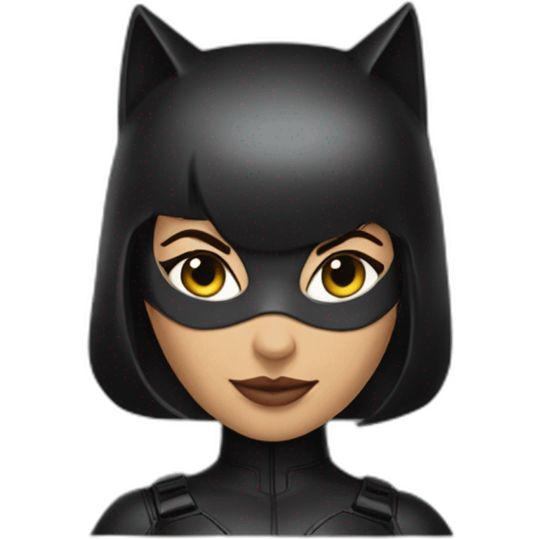 Catwoman emoji