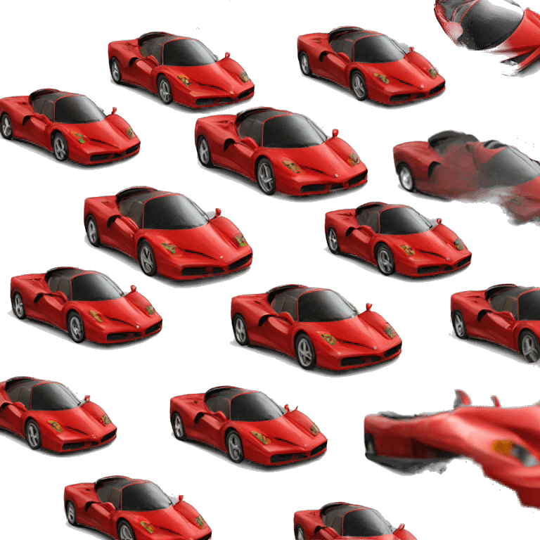 ferrari enzo emoji