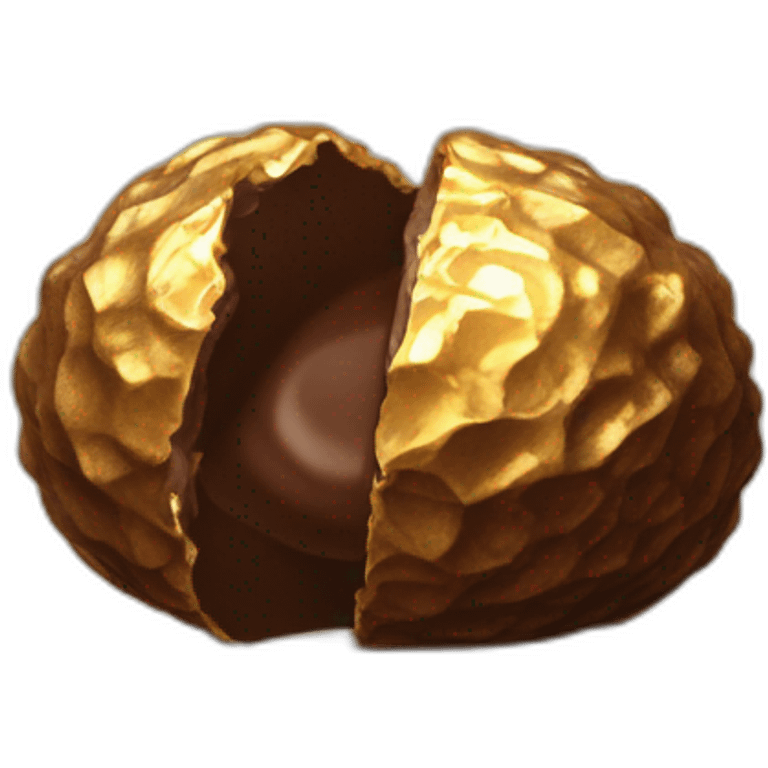 Ferero rocher  emoji