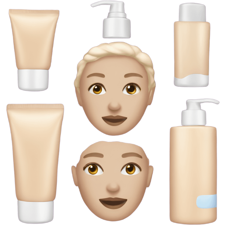 Skin care emoji