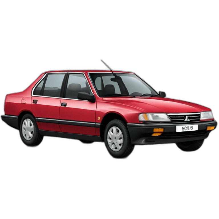 Peugeot 605 emoji