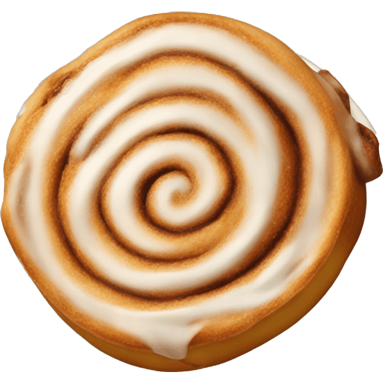 Cinnamon roll emoji