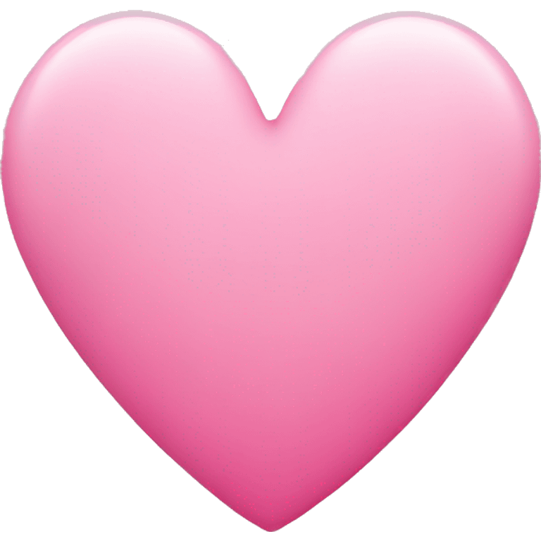 Pink heart emoji