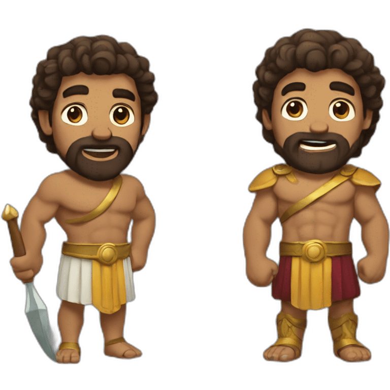 hercules and filoctetes emoji