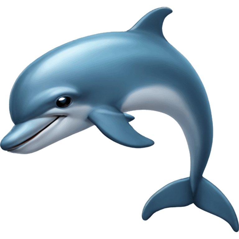 dolphin  emoji