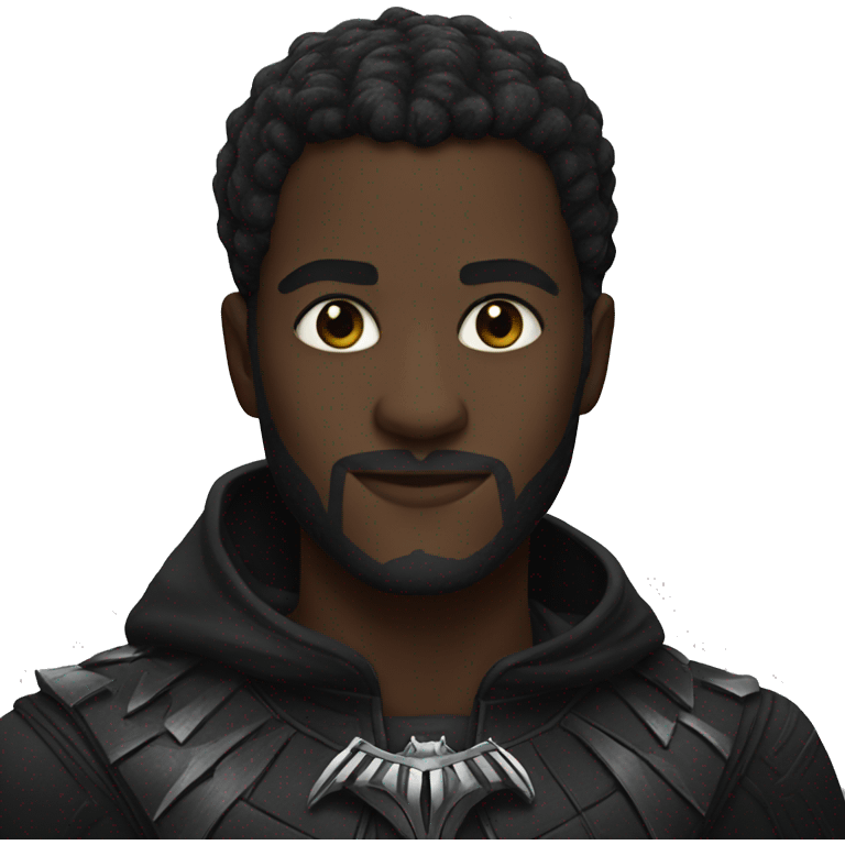 black panther emoji