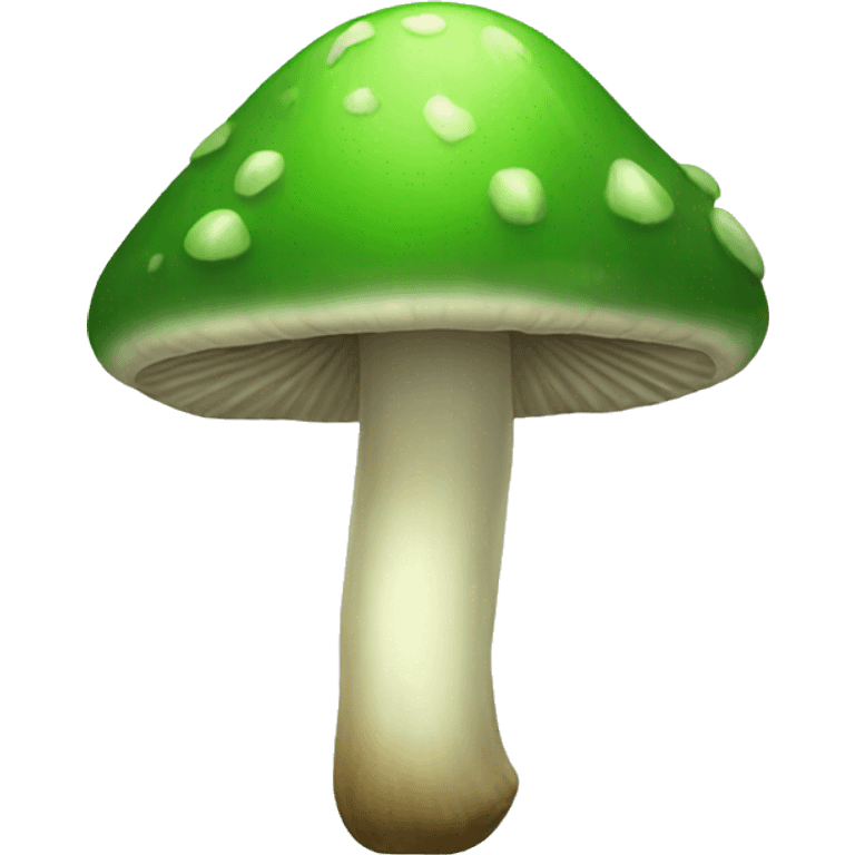 green mushrooms emoji