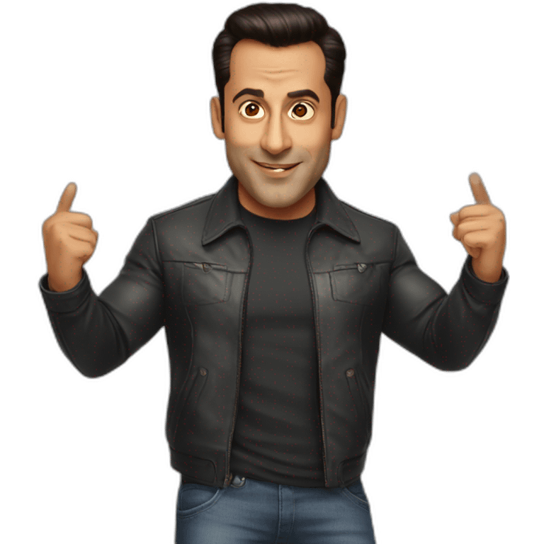 salman khan emoji