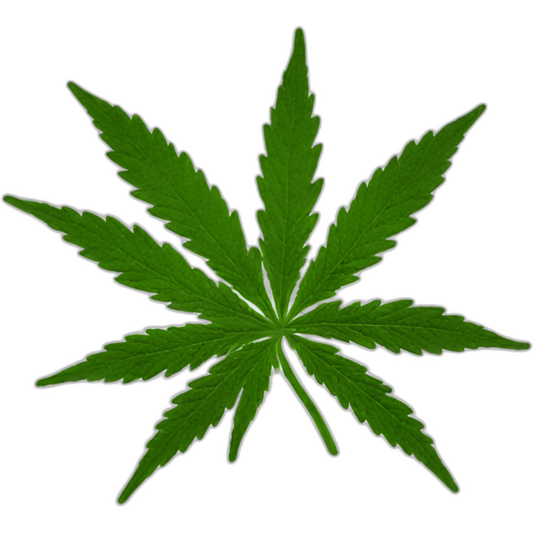 Cannabis emoji