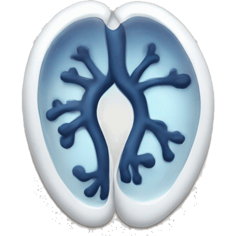 realistic kidney emoji