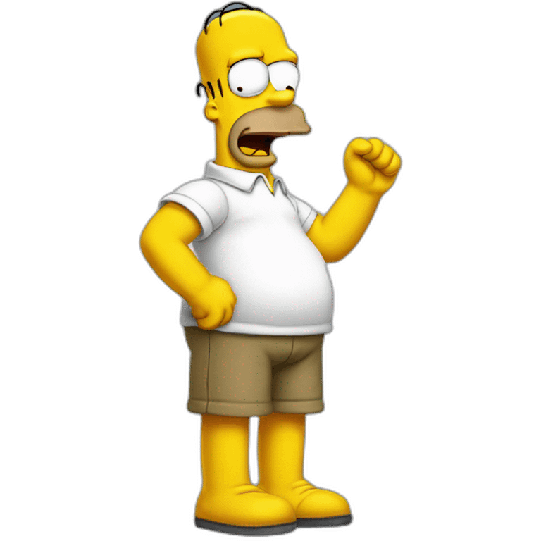 Homer  simson emoji