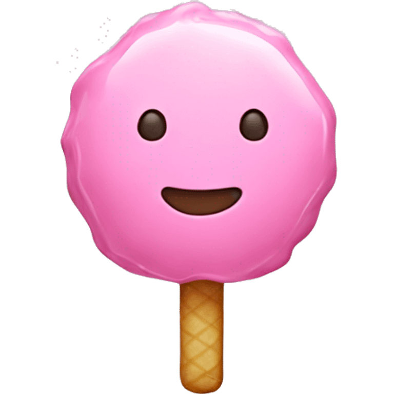 Light pink candy emoji