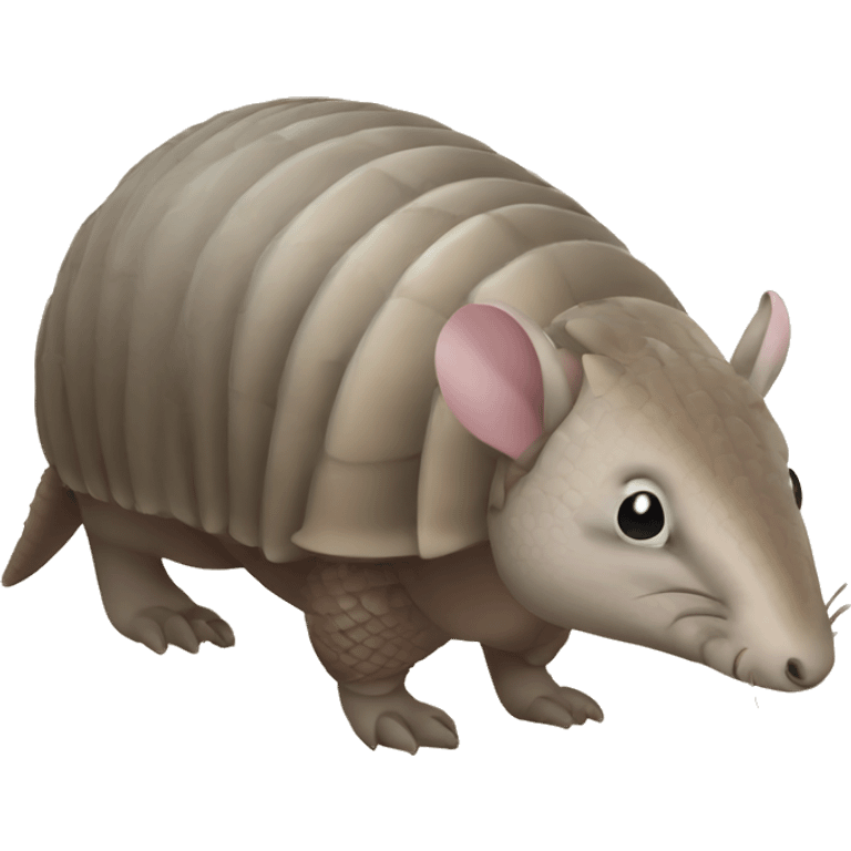 armadillo emoji