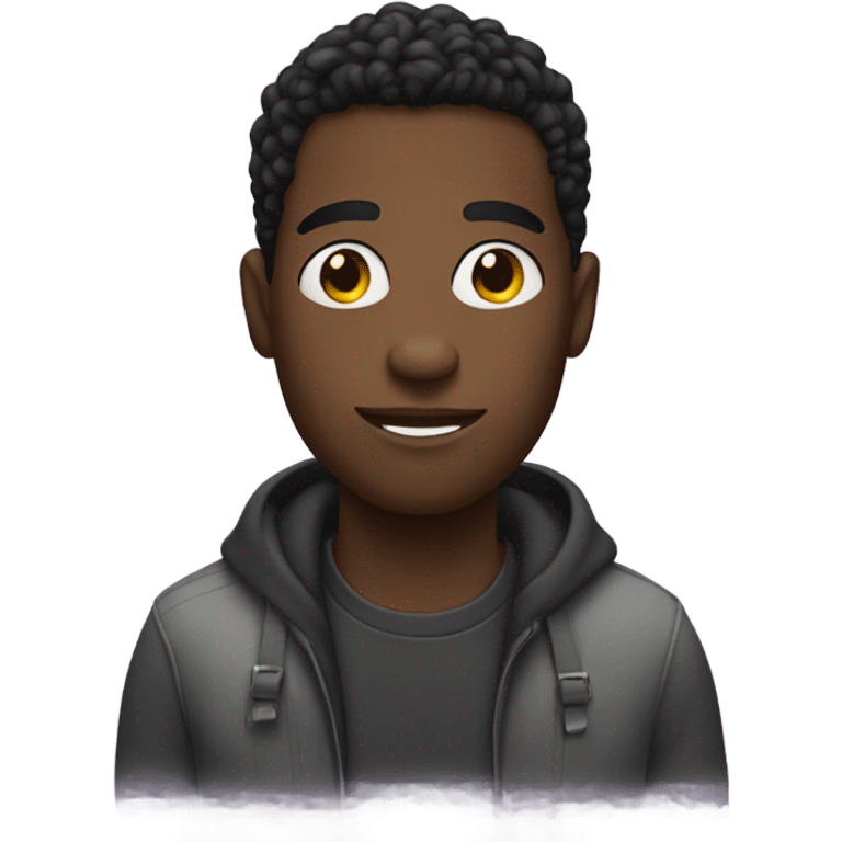 Gay black guy  emoji