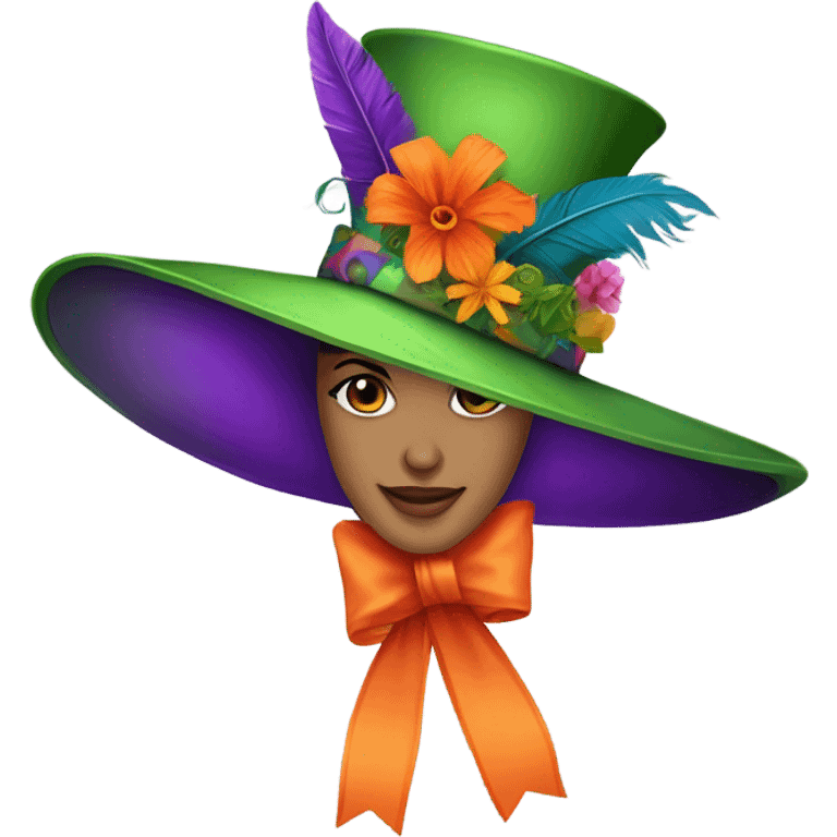 mad hatter hat emoji