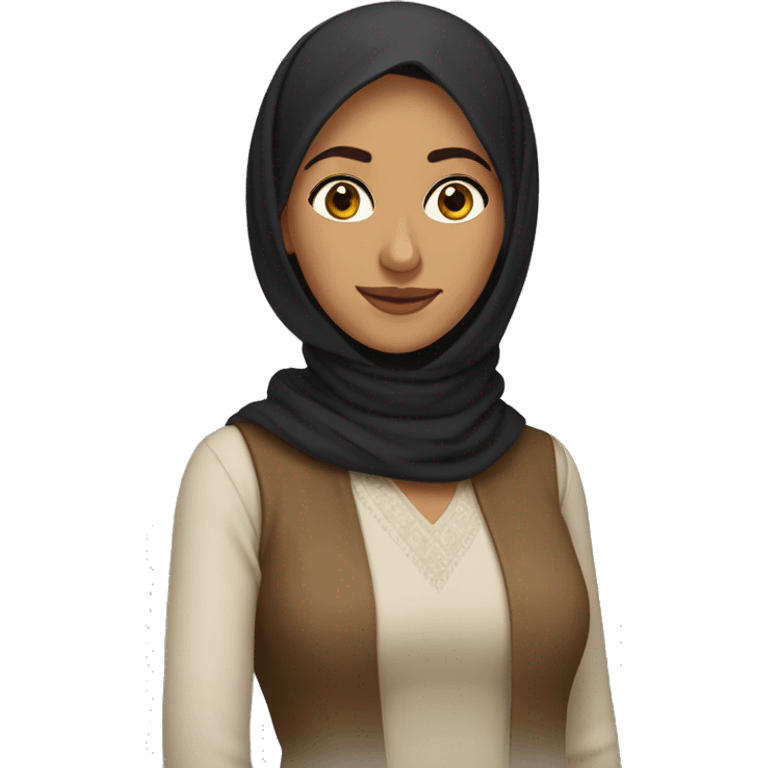 Middle Eastern Woman in Her 30s emoji