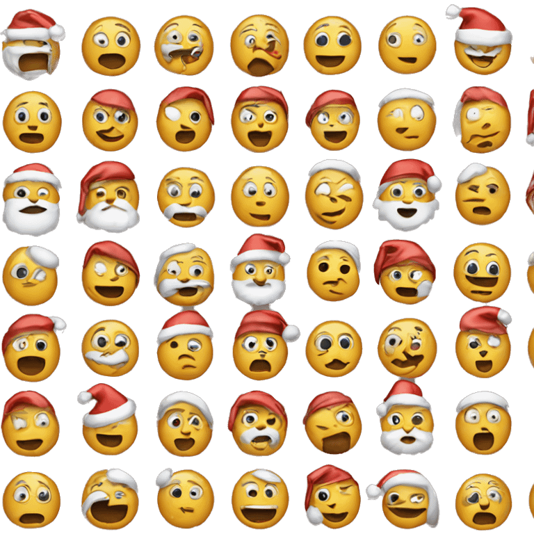 Weihnachten emoji