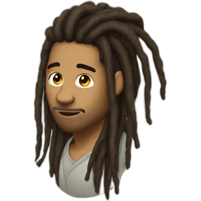 dreadlocks emoji