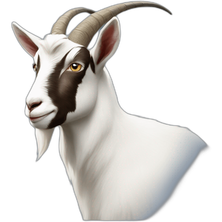 goat on macron emoji