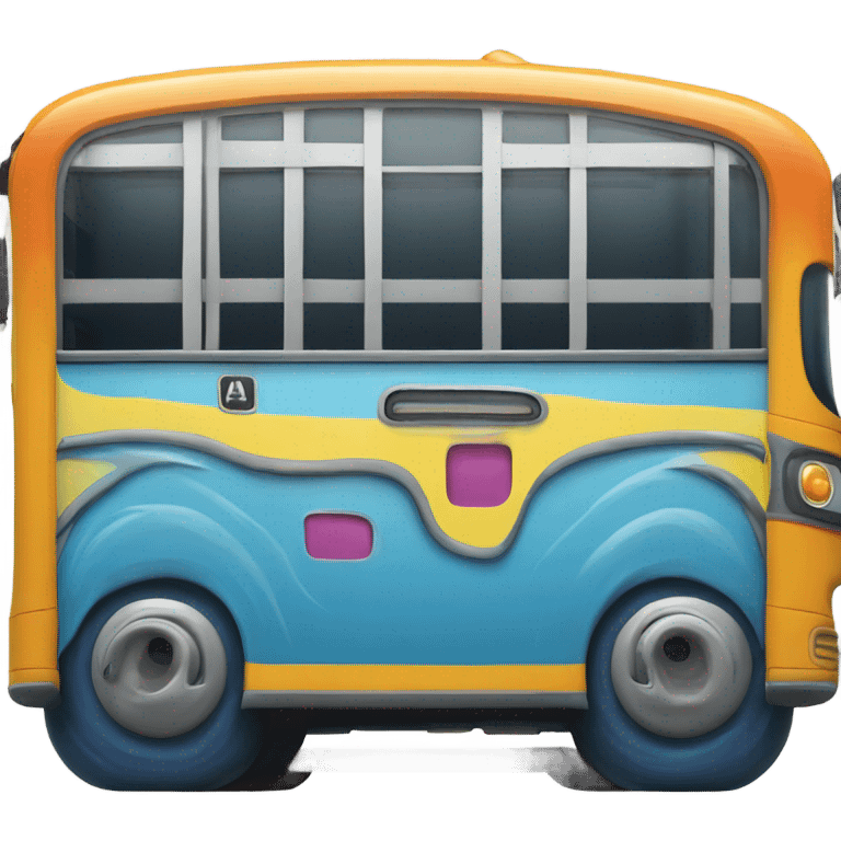 Bus emoji