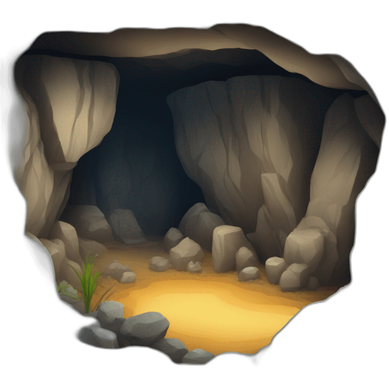 cave emoji