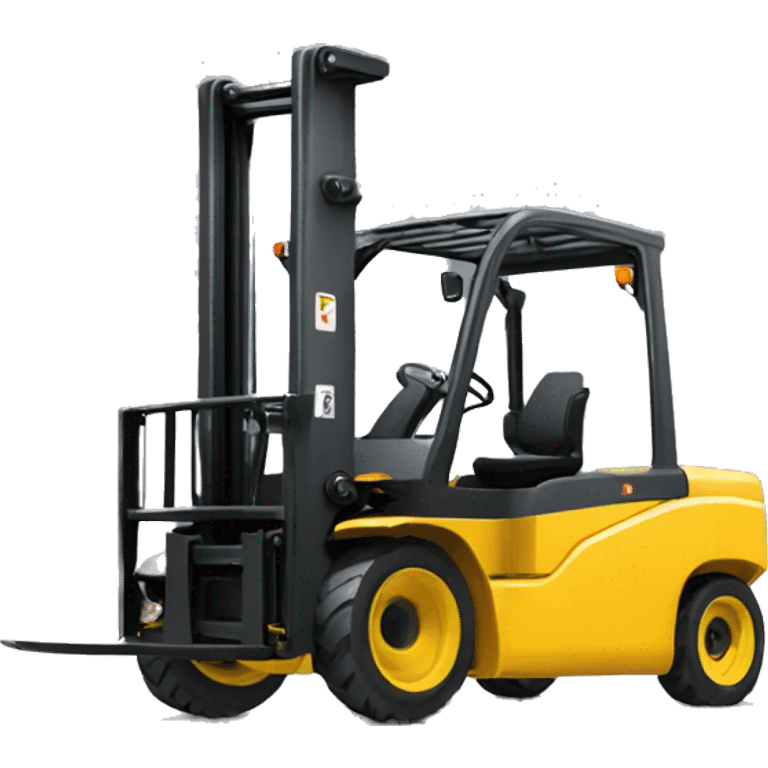 yellow Jungheinrich electric forklift  emoji