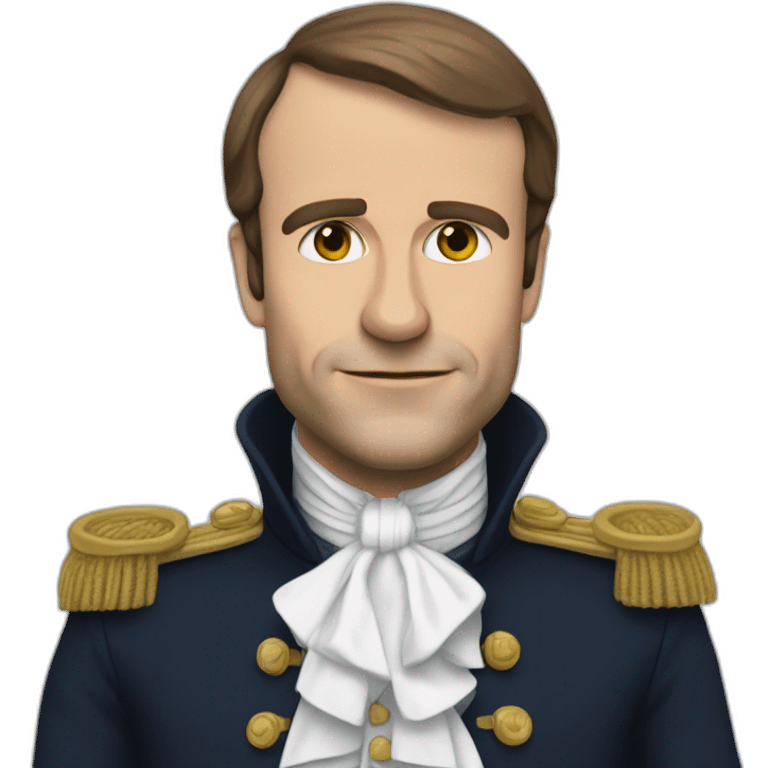 Macron qui dort emoji