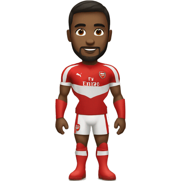 Arsenal FC Superhero emoji