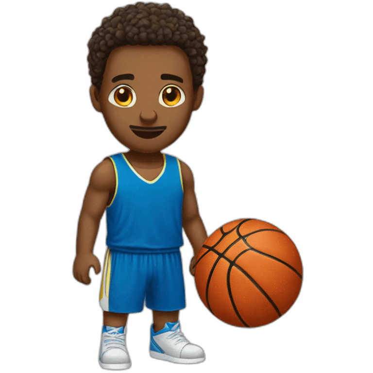 Baloncesto emoji