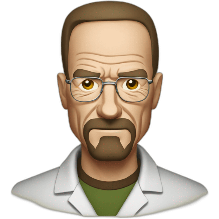 Walter white cook emoji