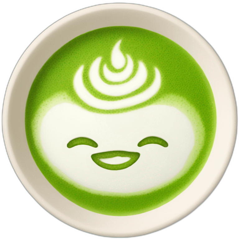 matcha latte emoji