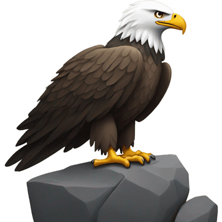 Eagle plop  emoji