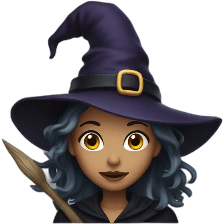 witch emoji