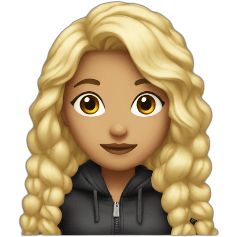 Kimberly Loaiza  emoji