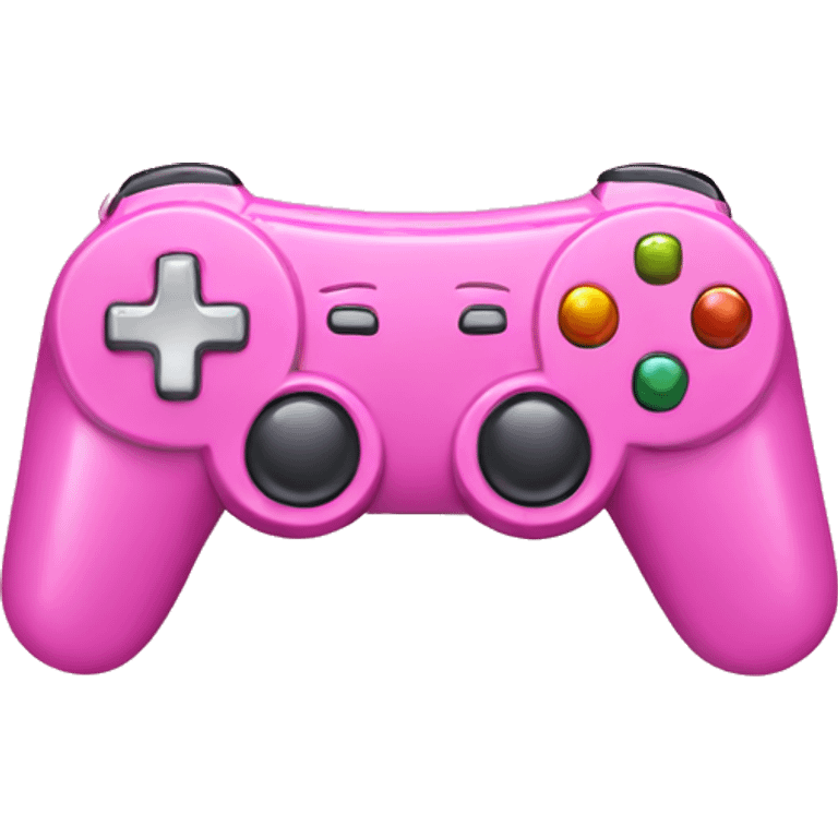 pink gaming console emoji