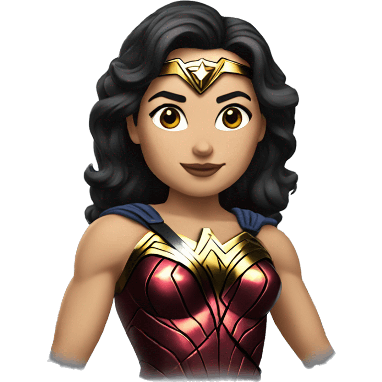 Wonder Women emoji