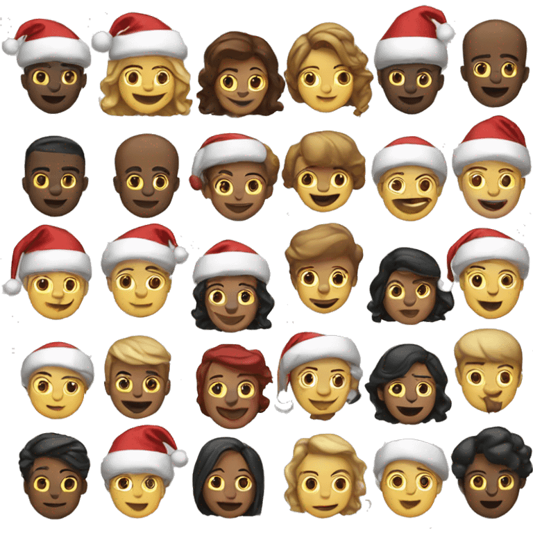 emoji de natal emoji