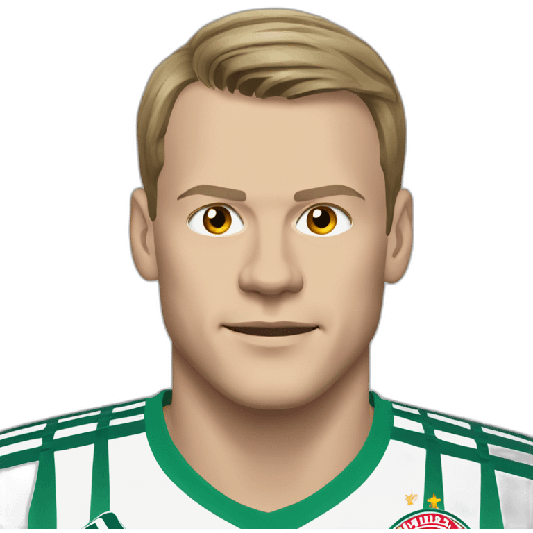 manuel neuer emoji