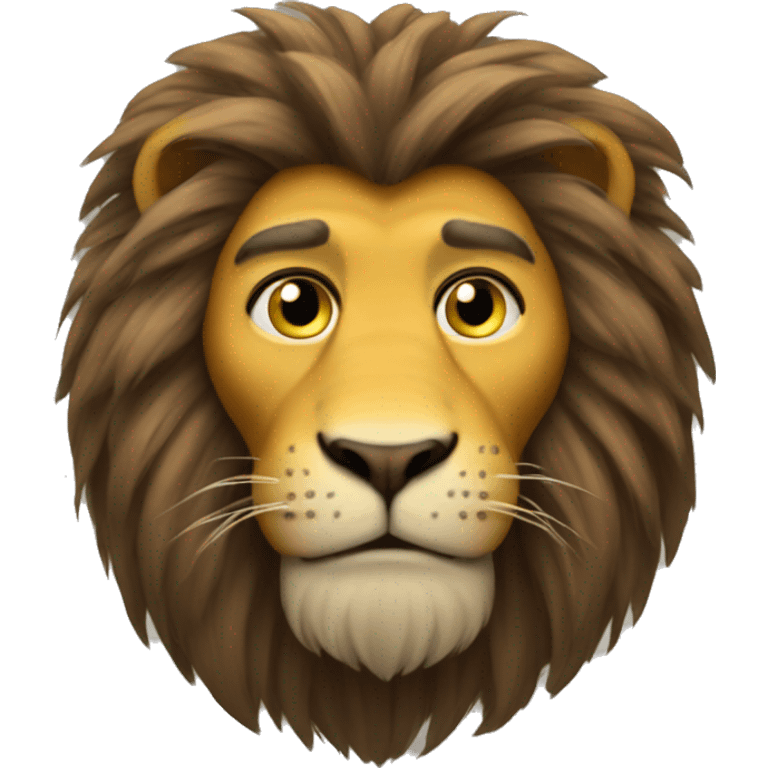 Lion minion emoji